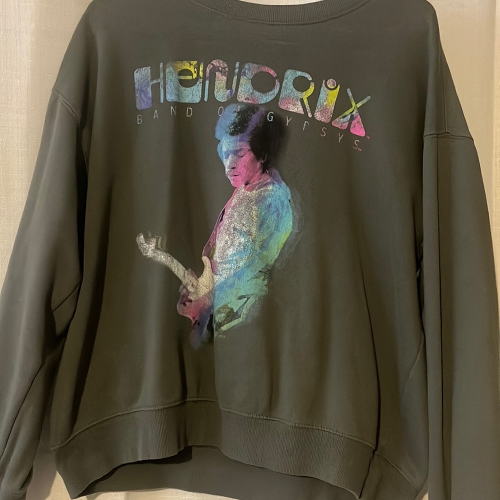 Hendrix Band of Gypsys- Band sweatshirt